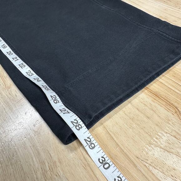 Lululemon Utilitech Relaxed Mid Rise Trouser 7/8 Black Women's Size 12 EUC - Picture 10 of 10